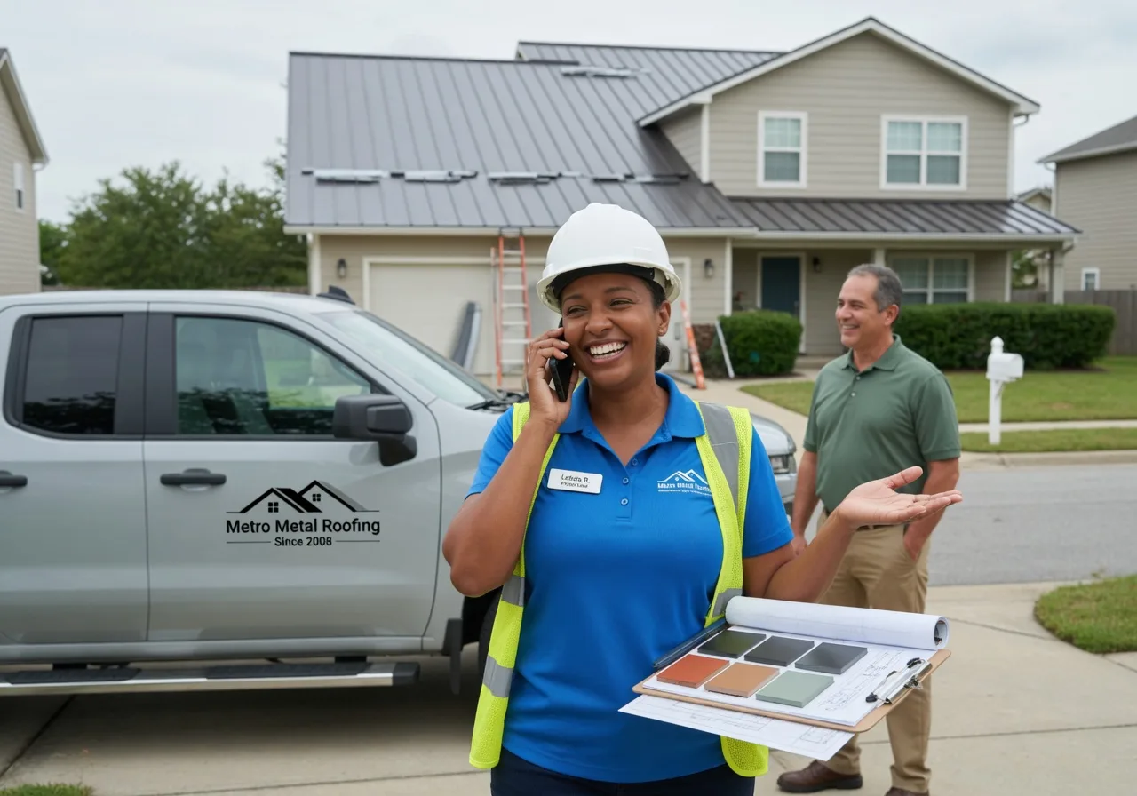 Metal Roof Repair in Anahola, HI