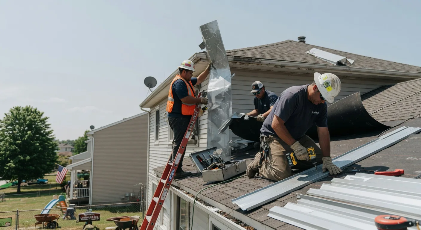 Metal Roof Repair in Anahola, HI